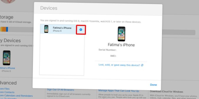 How To Remotely Sign Out Of iCloud