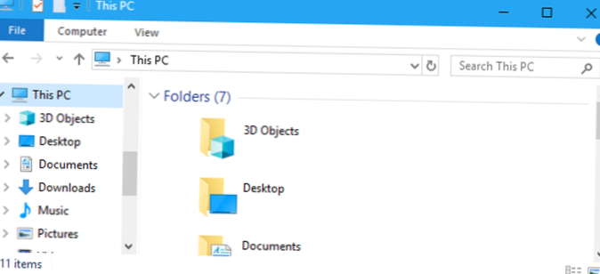 How To Remove 3D Objects From File Explorer On Windows 10