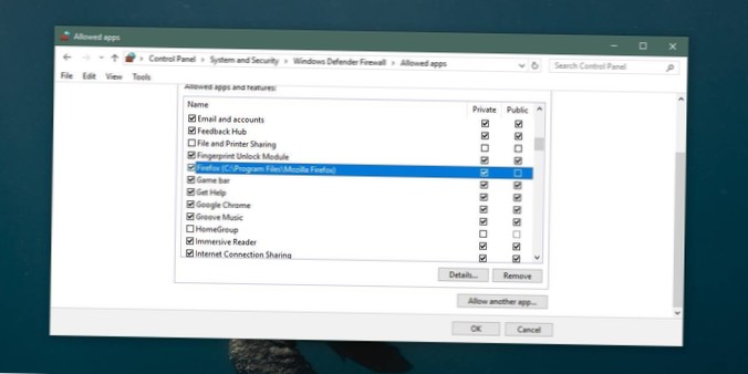 Jak usunąć aplikację z programu Windows Defender w systemie Windows 10