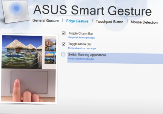 Comment supprimer ASUS Smart Gestures dans Windows 10