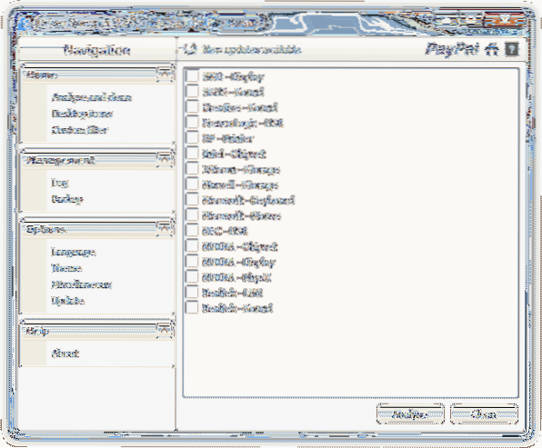 Come rimuovere gli avanzi del driver dal sistema