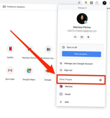 Cómo quitar Google de su cuenta de Google