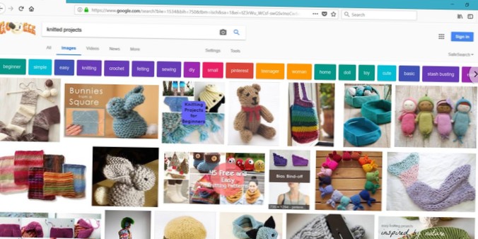 So entfernen Sie Pinterest aus den Google-Suchergebnissen