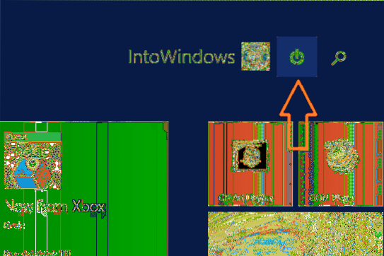 How To Remove Shutdown Button From Start Screen In Windows 8.1 Update