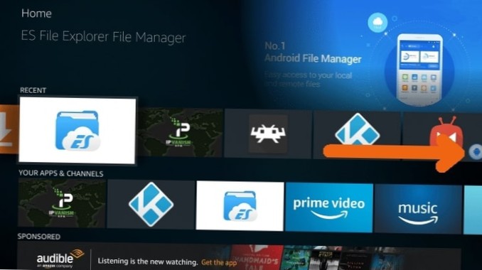 How to Remove the Floating Widget from Fire Stick, Fire TV, Android
