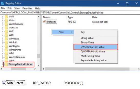 How To Remove The Write Protection From A USB Drive