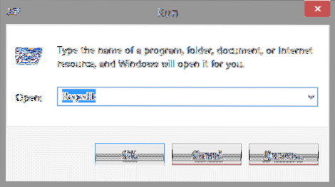 Cum să eliminați Windows 8.1 Blocați ecranul utilizând Registry