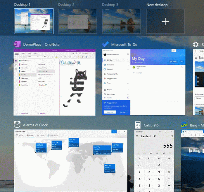 How To Rename Virtual Desktops In Windows 10