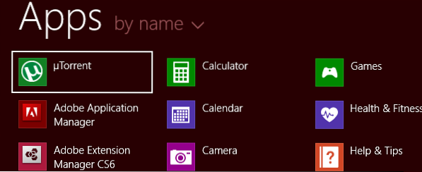 How To Rename Your Microsoft Account Name On Start Screen In Windows 8.1