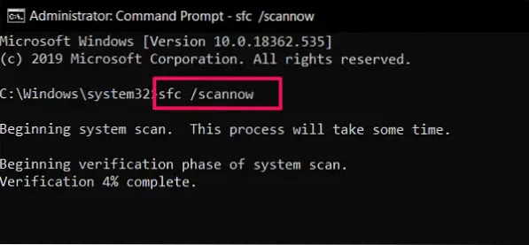 Come riparare i file di sistema danneggiati in Windows 10