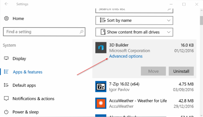 How To Repair Windows 10 Apps