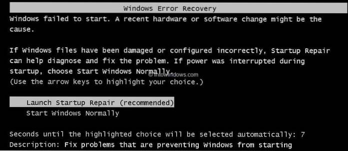 How To Repair Windows 7 Startup Issues Without Installation Media