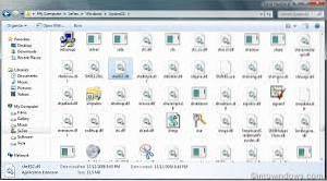 Como substituir / excluir arquivos DLL protegidos no Windows 7