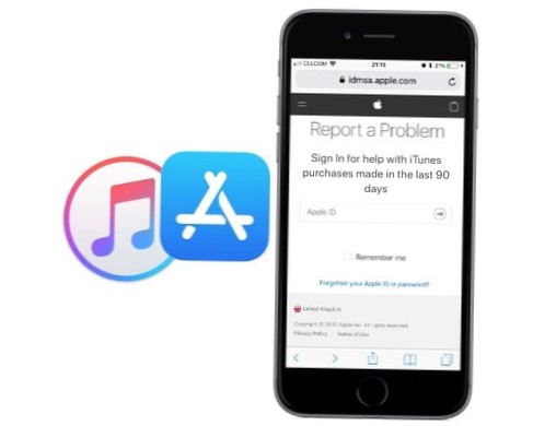 Sådan rapporteres spamanmeldelser i App Store på iOS