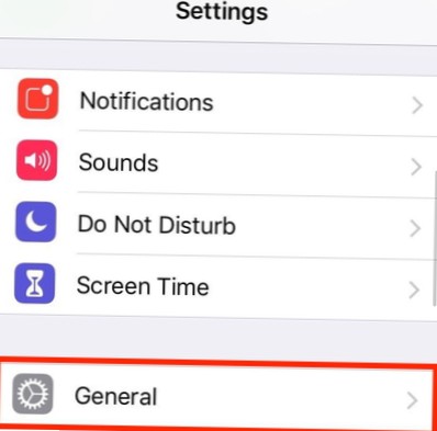 Jak zresetować wszystkie uprawnienia aplikacji na iOS