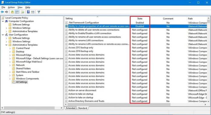 Cum se resetează toate setările de politici de grup locale din Windows 10