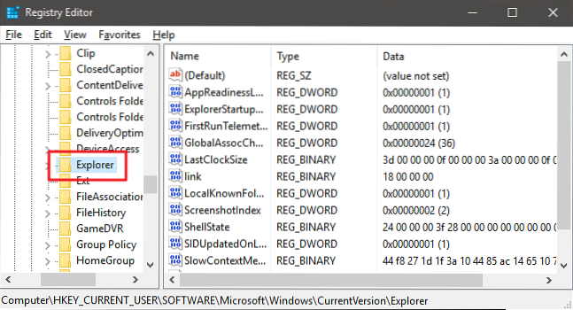 Jak obnovit počítadlo snímků obrazovky v systému Windows 10