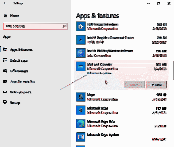 How To Reset The Mail App In Windows 10
