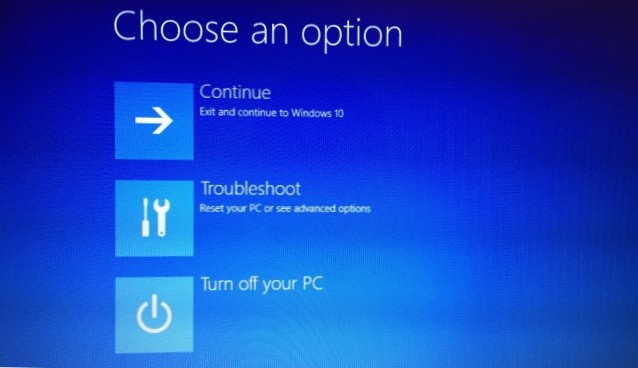 Cum să resetați Windows 10 din ecranul de conectare