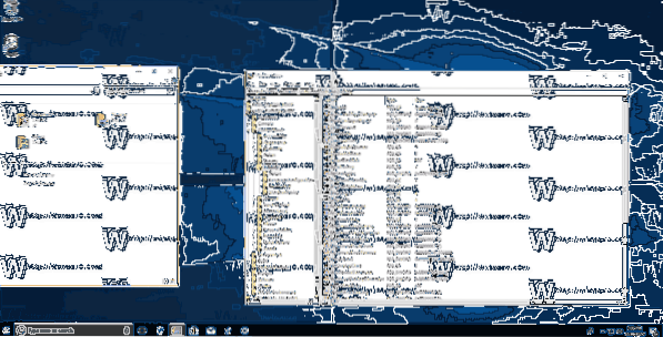 How To Re-size Snapped Windows In Windows 10