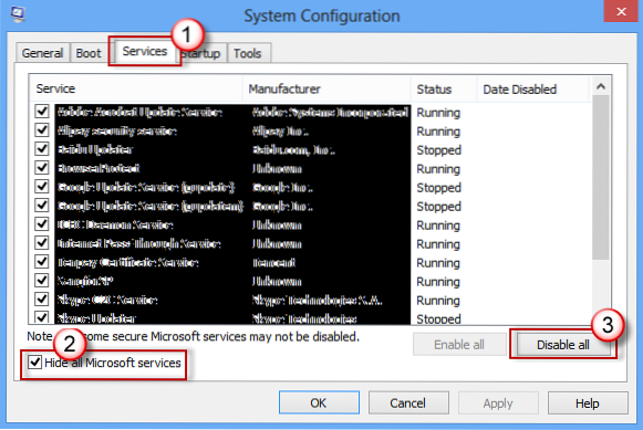 How to Restart PC in Clean Boot Mode in Windows 10