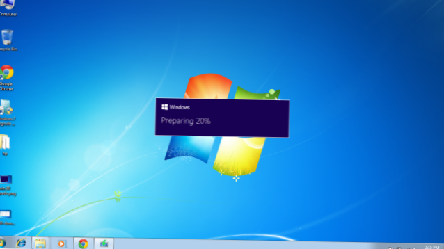 Jak ponownie uruchomić aktualizację systemu Windows 10 po niepowodzeniu w systemie Windows 7