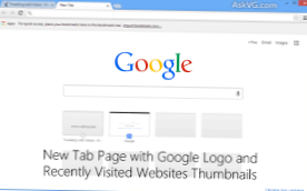 Come ripristinare un'anteprima eliminata dalla pagina Nuova scheda di Chrome