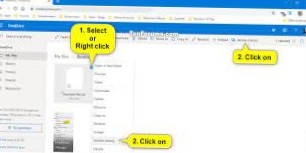 Como restaurar versões mais antigas de arquivos no OneDrive