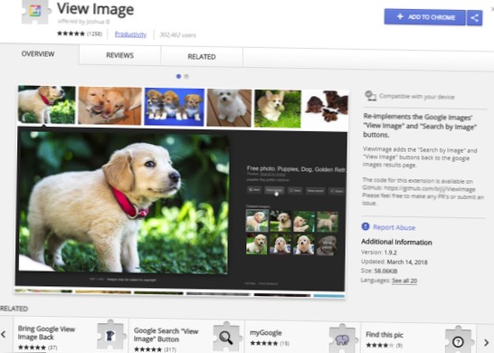 Come ripristinare la visualizzazione dell'immagine in Google Ricerca immagini