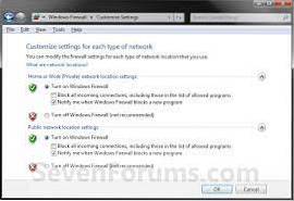 How To Restore Windows 7 Firewall To Default Settings