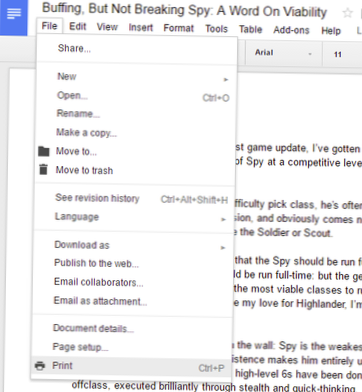 Hvordan beholde formateringen av et dokument når du publiserer fra Google Docs