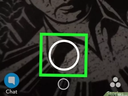 Sådan roteres fotos til Snapchat