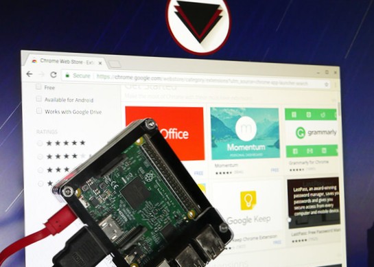Jak spustit Chromium OS na Raspberry Pi