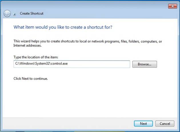 How To Run Control Panel As Administrator In Windows