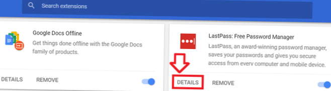Como executar extensões no modo de navegação anônima no Chrome