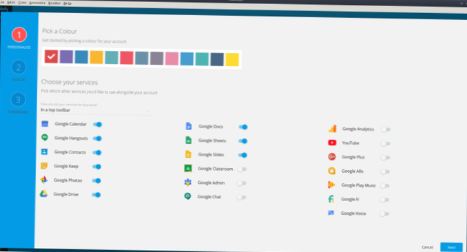 Cómo ejecutar Gmail en el escritorio de Linux con Wavebox