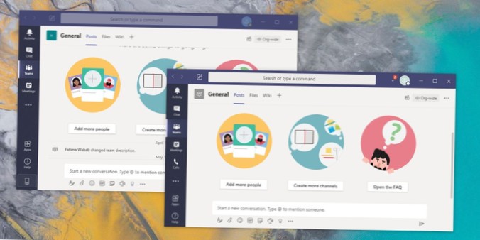 Como executar várias instâncias do Microsoft Teams