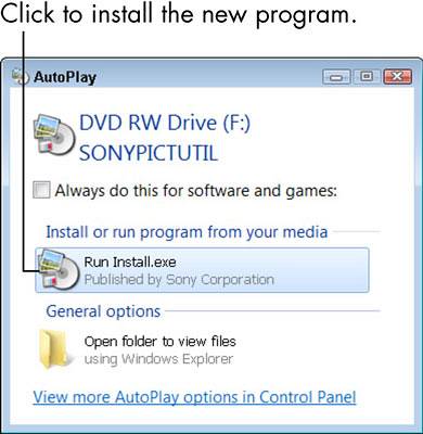 How to Run Program Install
