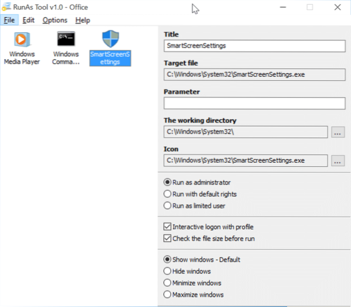 How To Run Programs As Administrator From Standard Account Without Entering Password