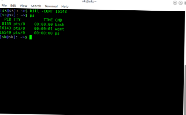 Cómo ejecutar scripts y comandos en suspensión y reanudación en Linux