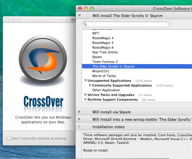 How To Run Windows Applications On Mac