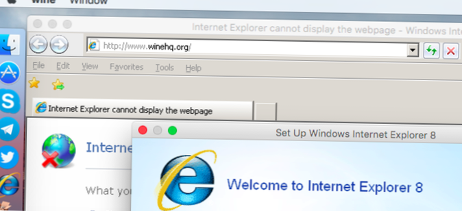 Slik kjører du Windows-applikasjoner på Mac OS X med vin [Guide]