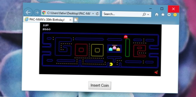 Jak uložit Google Doodle offline