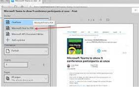 Come salvare una pagina Web come file PDF in Microsoft Edge