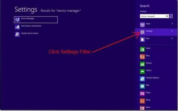 How To Search In Start Screen