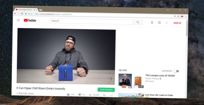 So suchen Sie in einem YouTube-Video in Chrome