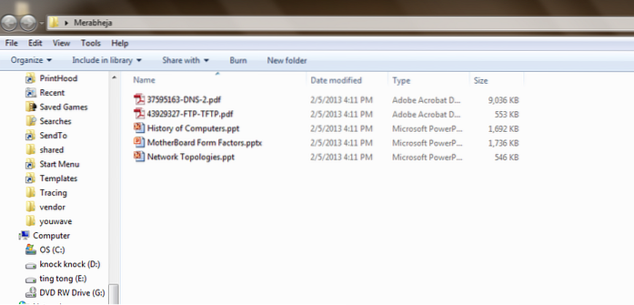 Comment cacher secrètement des fichiers derrière une image