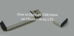 How to secure a USB flash drive on Linux
