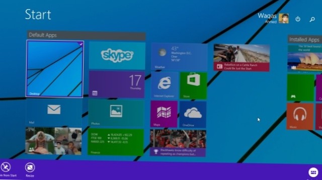 Jak vybrat více dlaždic na úvodní obrazovce systému Windows 8.1 Aktualizace 1