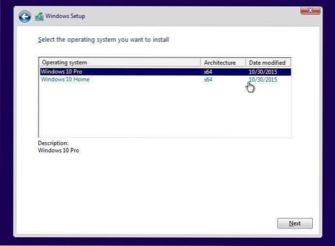 How To Select Pro Edition While Installing Windows 10